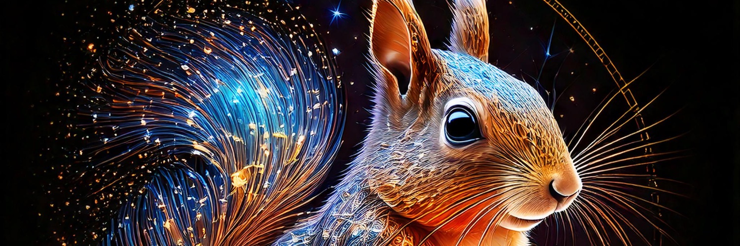 FRIDA - The Cosmic Squirrel banner