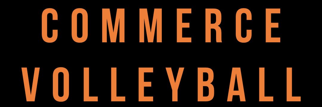 Commerce Volleyball banner