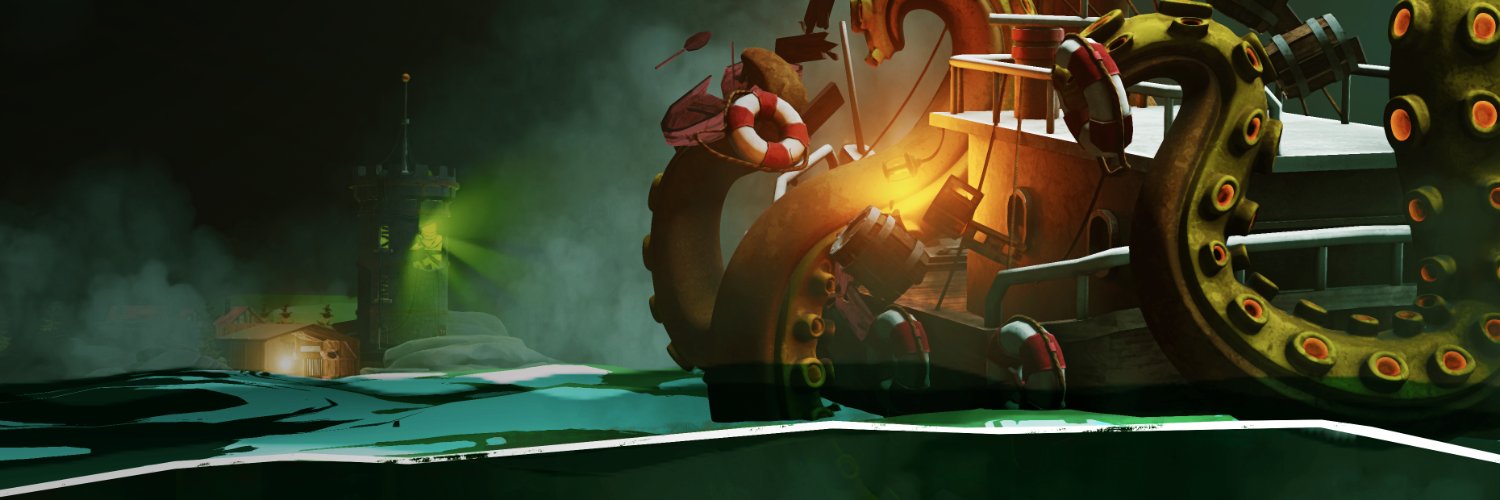 Sunken Engine-Add to Wishlist! 🐙 banner