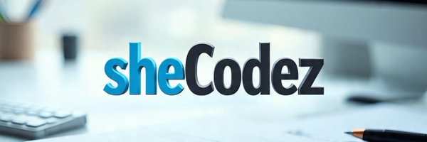 sheCodezArt Profile Banner