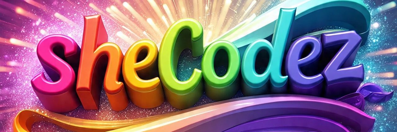 sheCodez banner