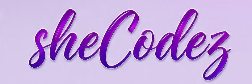 sheCodez banner