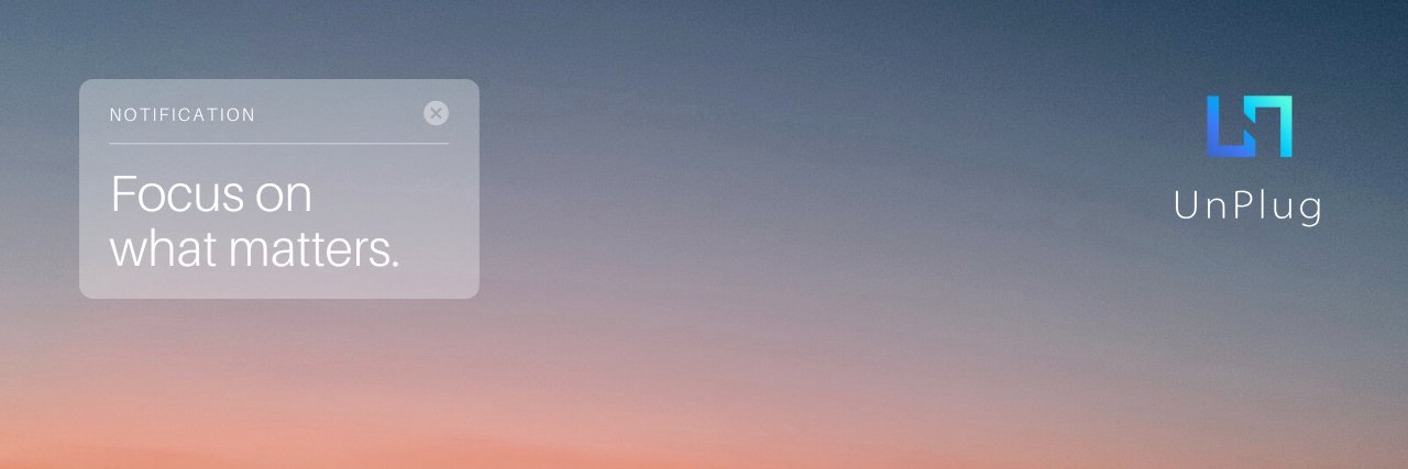 UnPlug banner