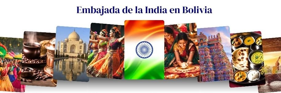 India in Bolivia banner
