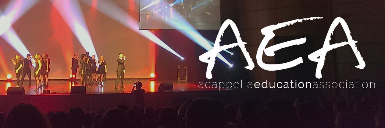 A Cappella Education banner
