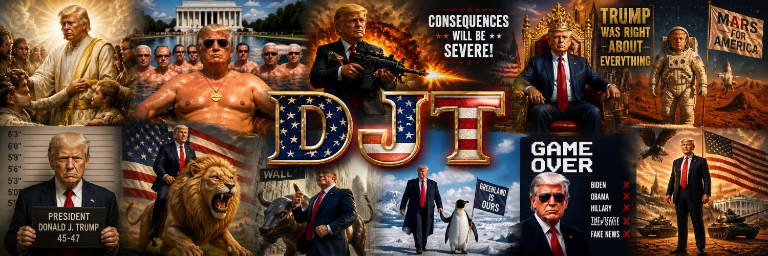 Donald John Trump Memes banner
