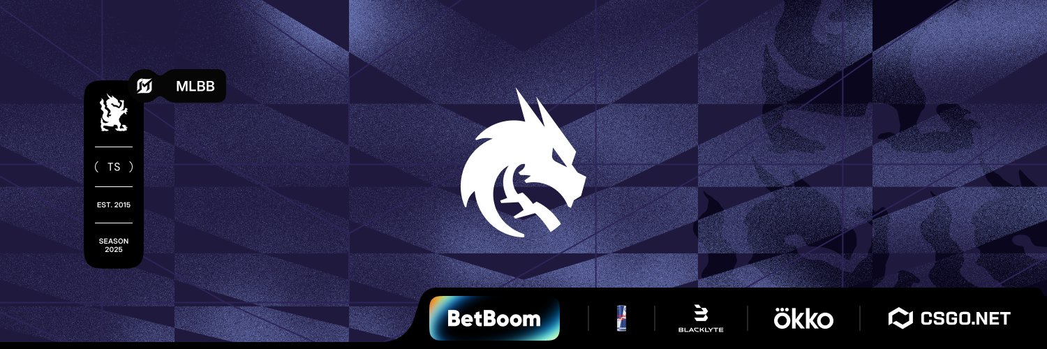 Team Spirit MLBB's banner
