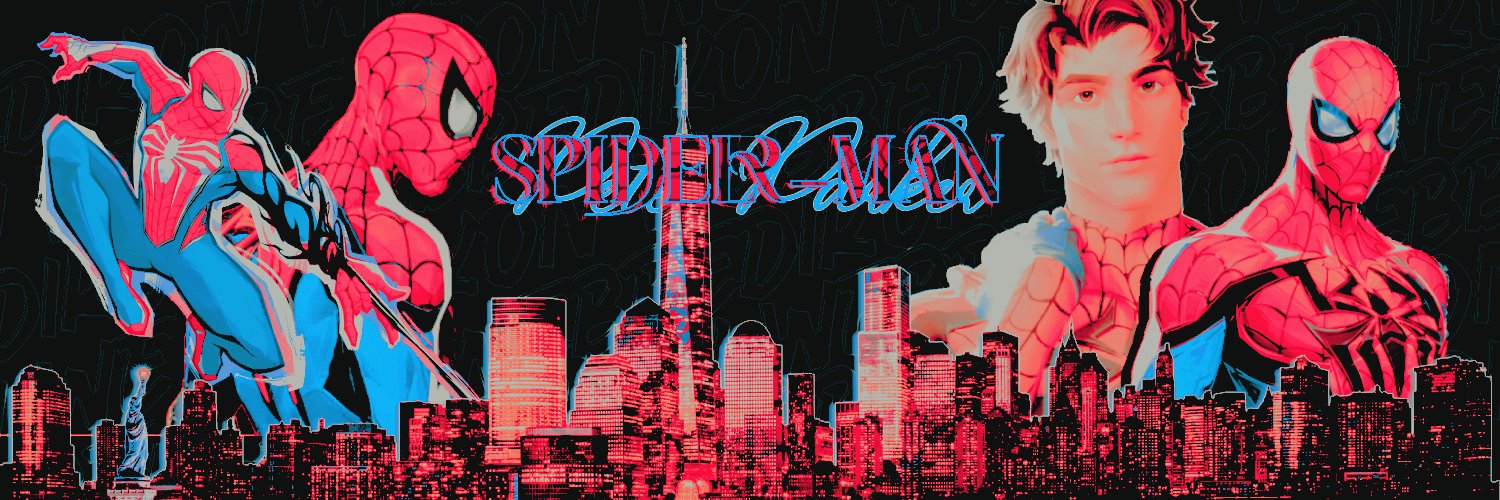 𝑺𝗽⎯𝚤𝘥e𝗿 ┈ 🕸⃝𝑚a𝑛 ! banner