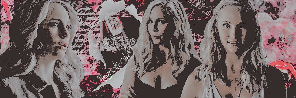 Caroline forbes banner