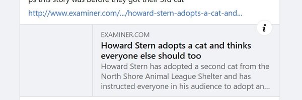 Howard Stern Report Profile Banner