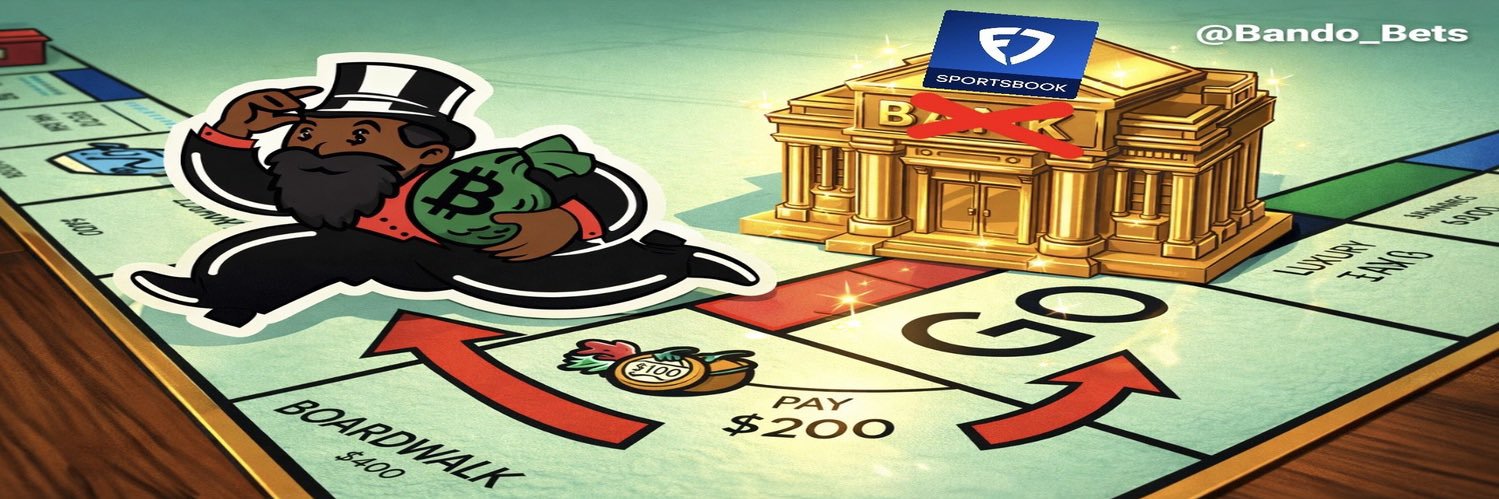 Bando🤞🏾Bets🍀 banner