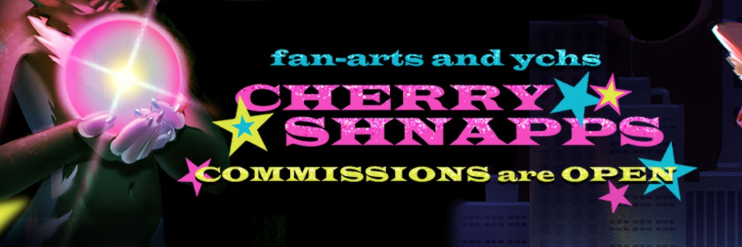 cherryshnapps draws furry | team CRYSTALS's banner