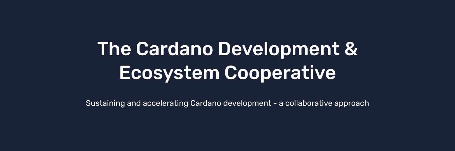 cdec_ cardano's banner