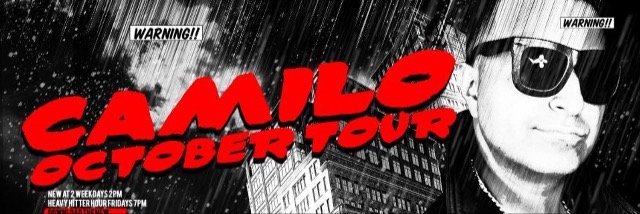 DJ CAMILO banner