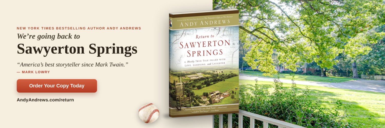 AndyAndrews's profile banner image