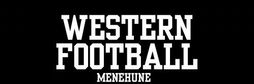 Western Football banner