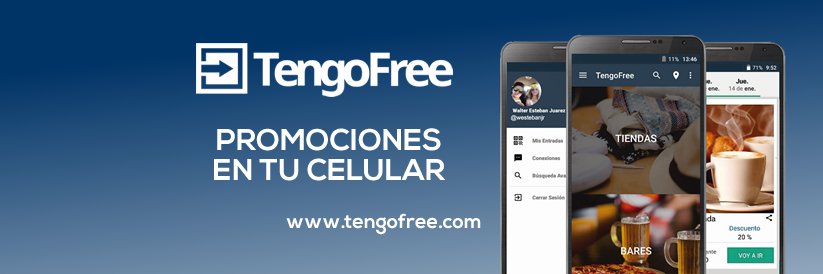 TengoFree's profile banner image