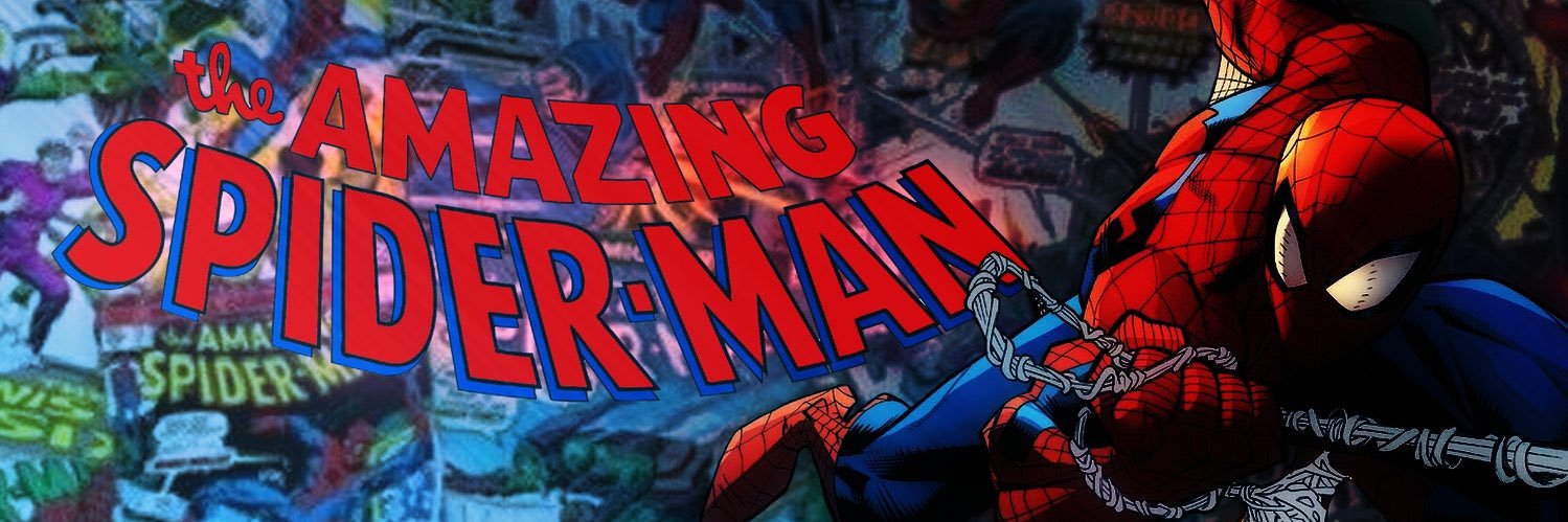 Spider-Man banner