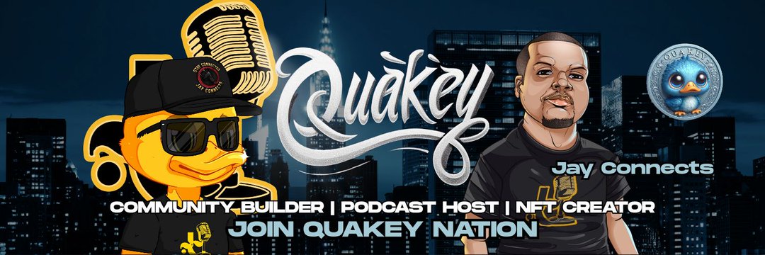 Quakeyontherise SOLD OUT IN 3HRS !!!'s banner