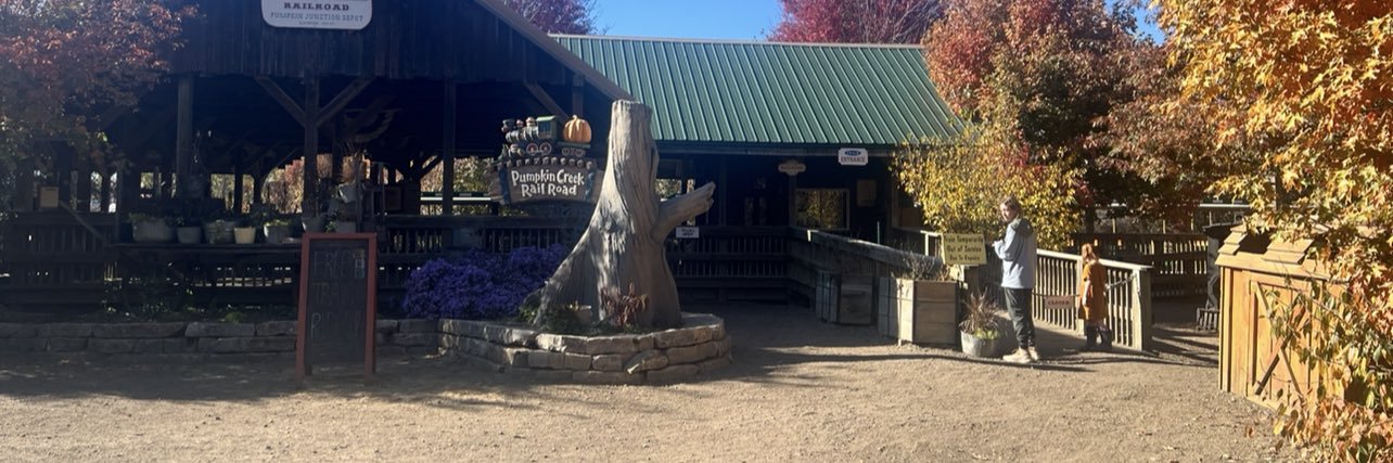 V banner