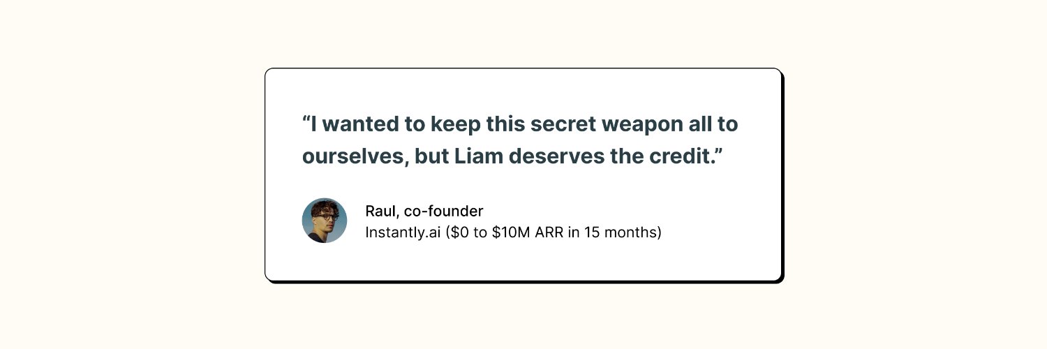 Liam banner