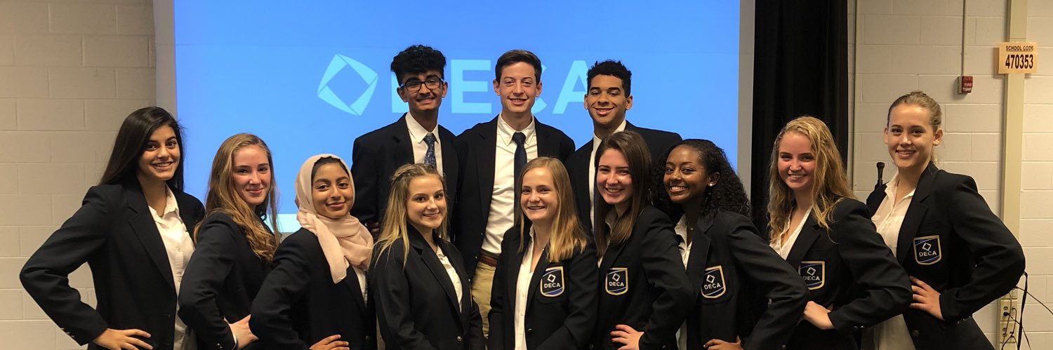 Lake Braddock DECA banner