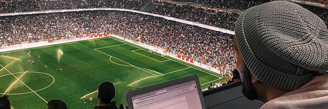 Managing Madrid's banner