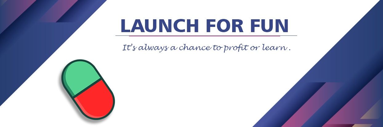 Launch For Fun banner