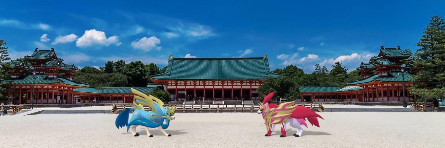 SusanooJP｜ Pokémon GO KYOTO banner