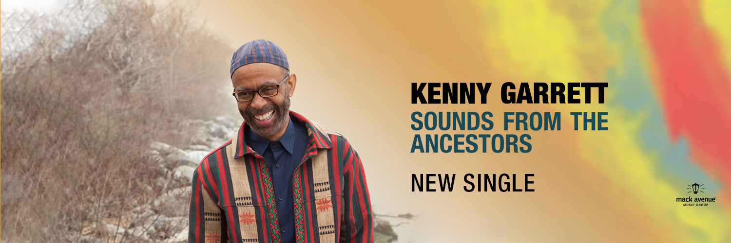 Kenny Garrett banner