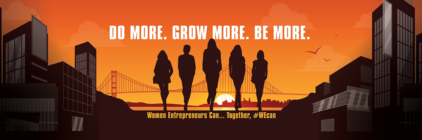 Women Entrepreneurs Can (#WEcan) banner