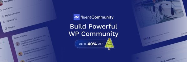 FluentCommunity Profile Banner