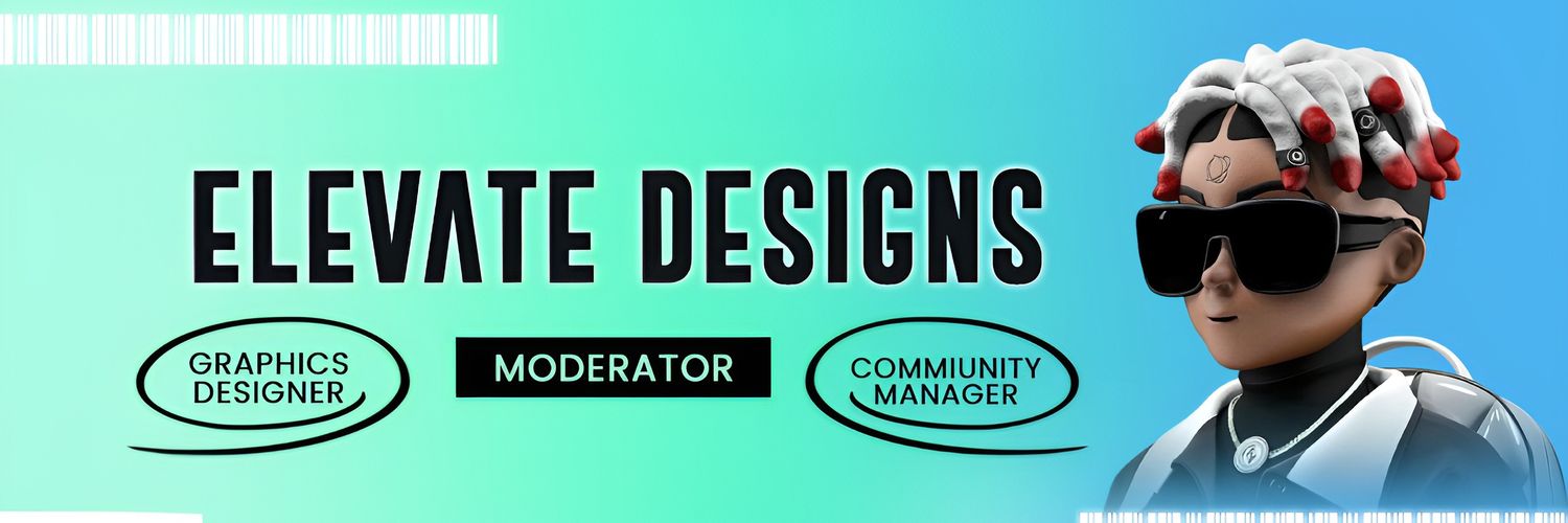 Elevate Designs🌐 banner