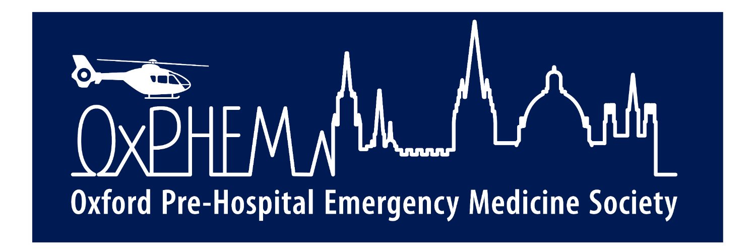 Oxford Pre-Hospital Emergency Medicine Society banner