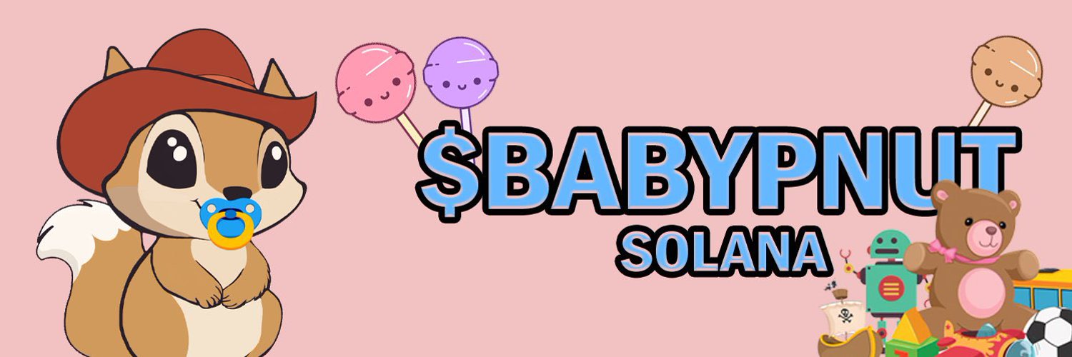 BABY PNUT SOL banner