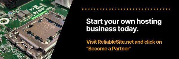 ReliableSite Profile Banner
