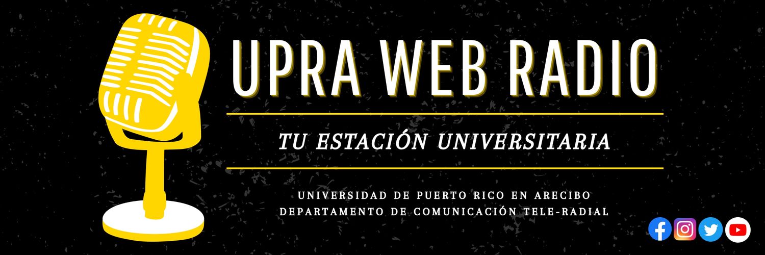 UPRA Web Radio banner