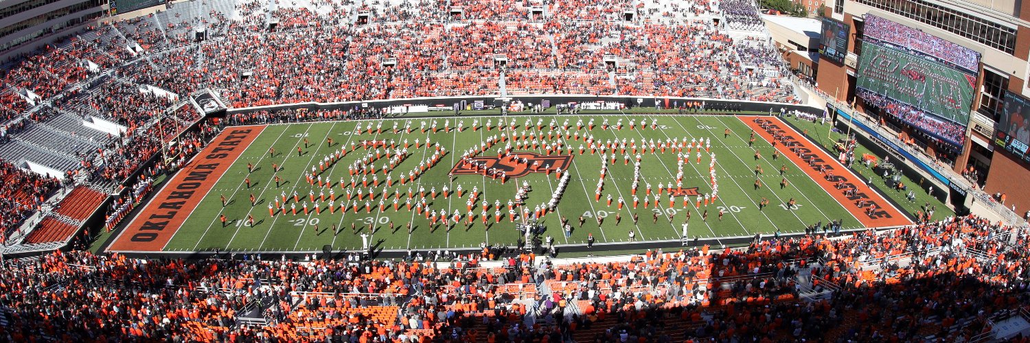 Cowboy Marching Band banner