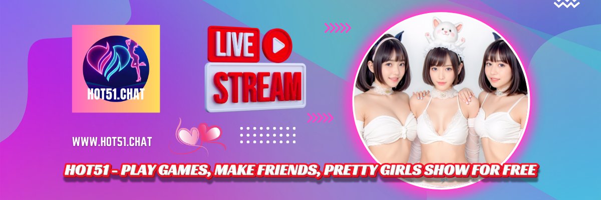 hot51chat's profile banner image