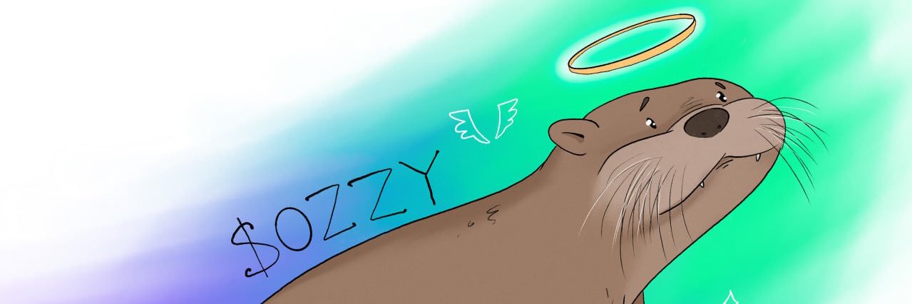 Ozzy the Otter 🦦 banner