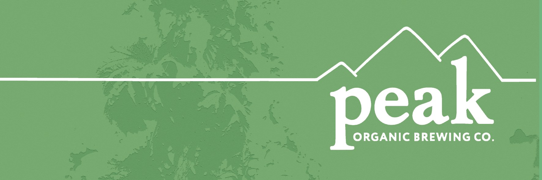 Peak Organic Brewing banner