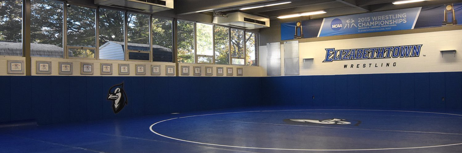 Elizabethtown College Wrestling banner
