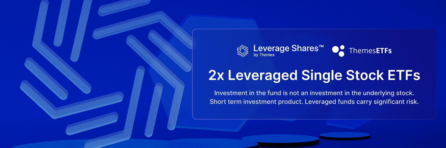 Leverage Shares ETFs's banner