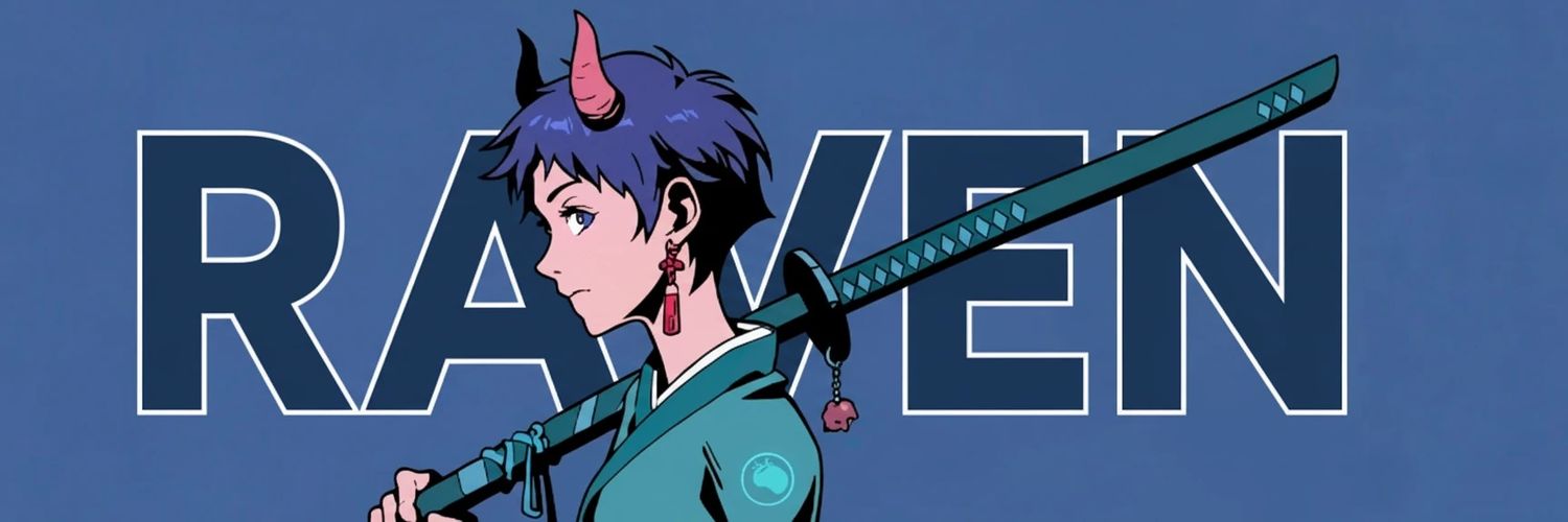 RAVEN 🌊✨ Noya banner