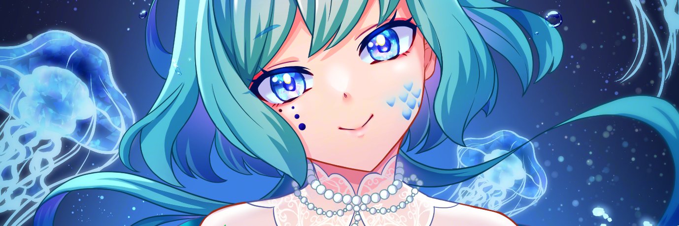 水綴しずく️✒️💧🪼@4/20プラネタリウムガチ走💪🔥 banner