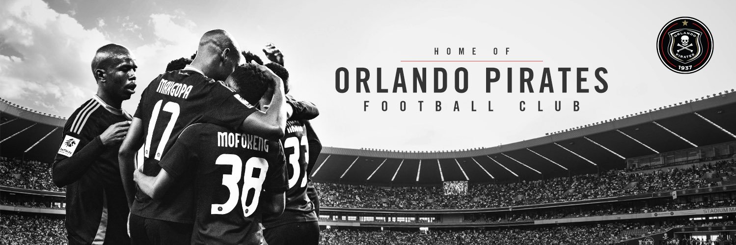Greater Randfontein Orlando Pirates Branch's banner