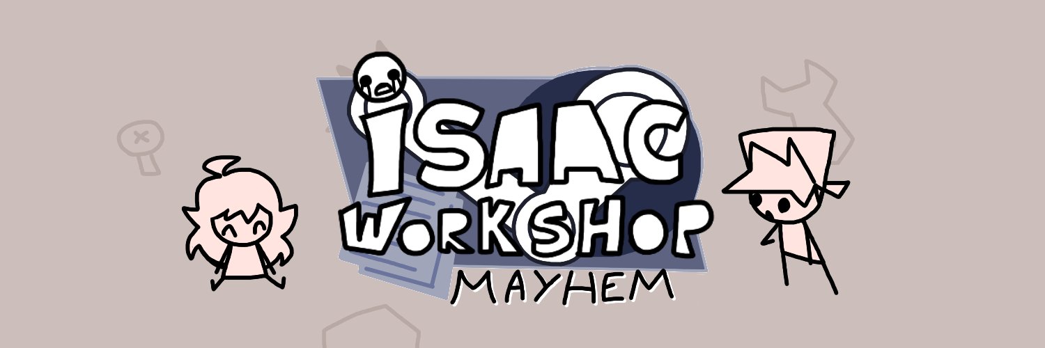 FNF: Isaac Workshop Mayhem's banner