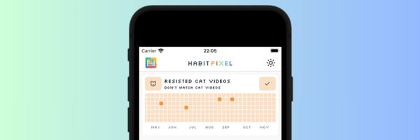 Habit_Pixel Profile Banner