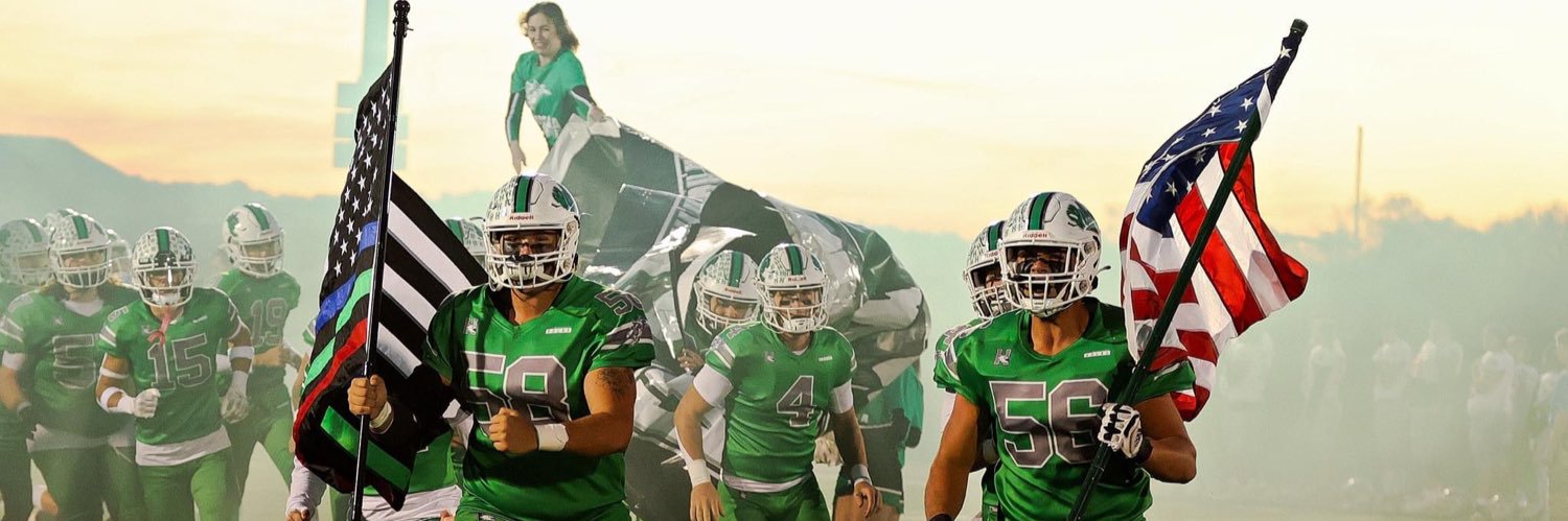 Harrison Football Recruiting banner