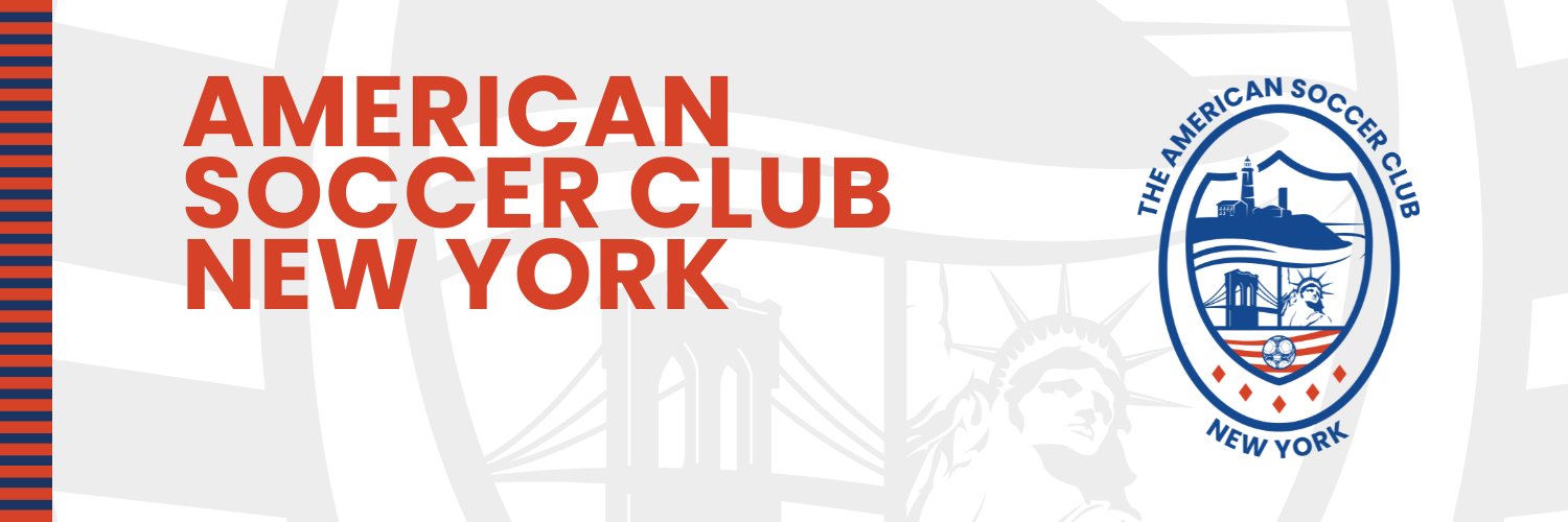 American Soccer Club New York's banner